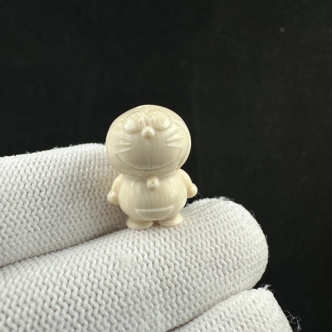 J8809[微瑕]天然猛犸 雕刻配饰约14.5*19.2mm一物一图假一罚十