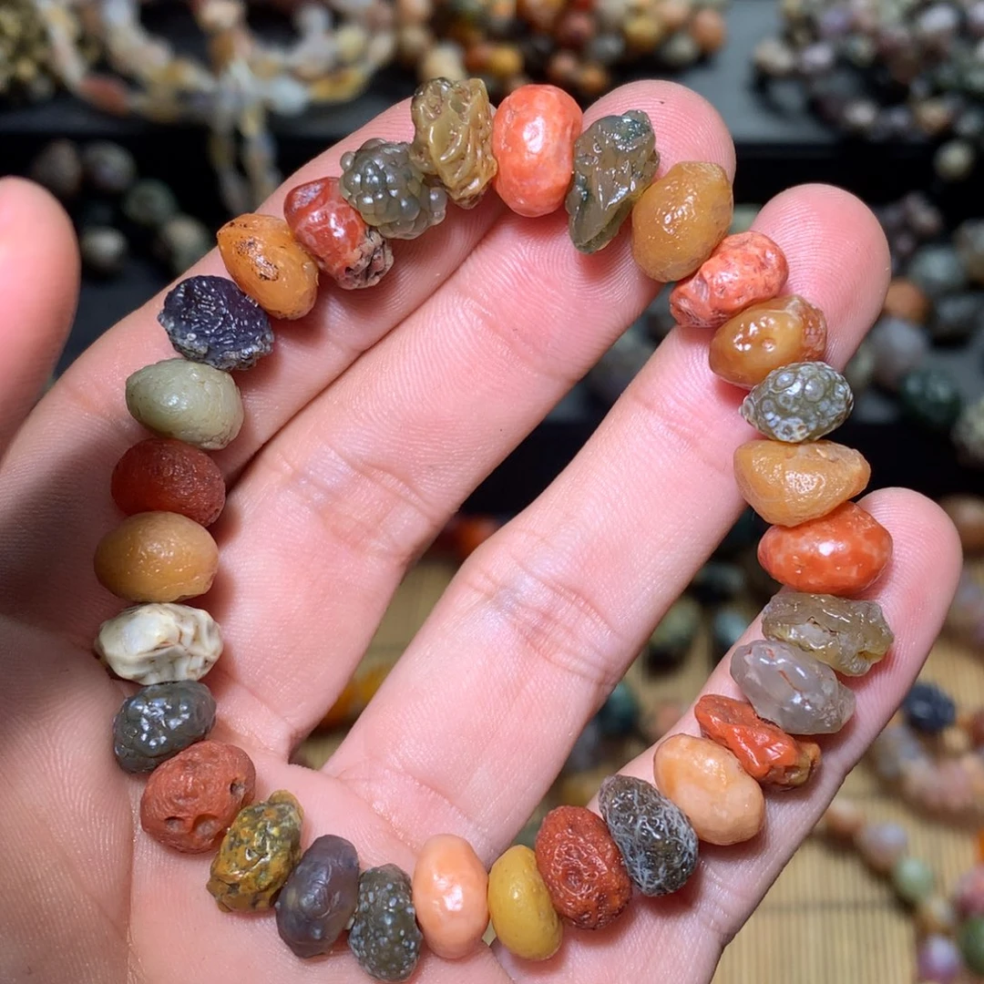 玛瑙/玉髓合金阿拉善戈壁玛瑙