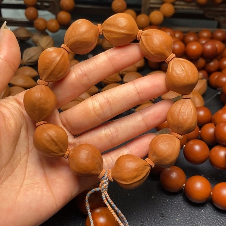 手串橄榄核1.95尺寸原皮