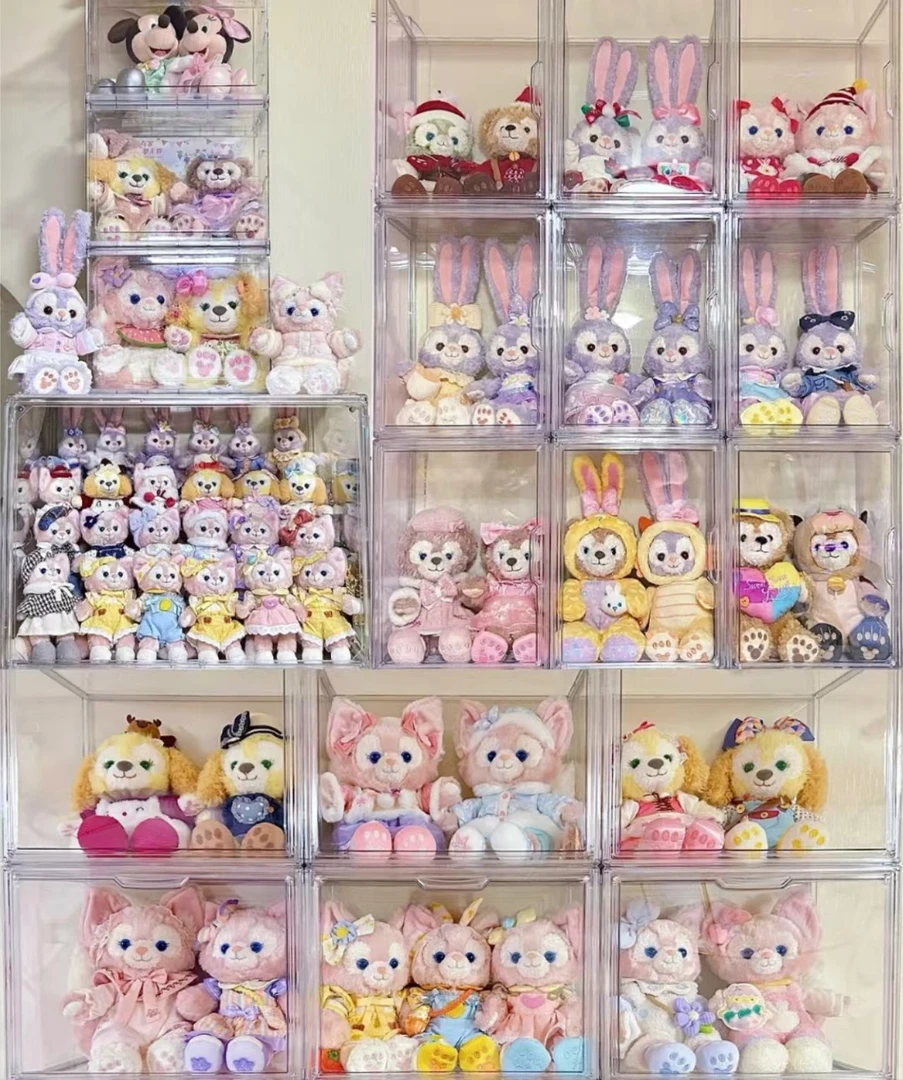 迪士尼  亚克力挂件（抓宝宝）潮玩经典系列钥匙链挂件玩偶（直播拆）