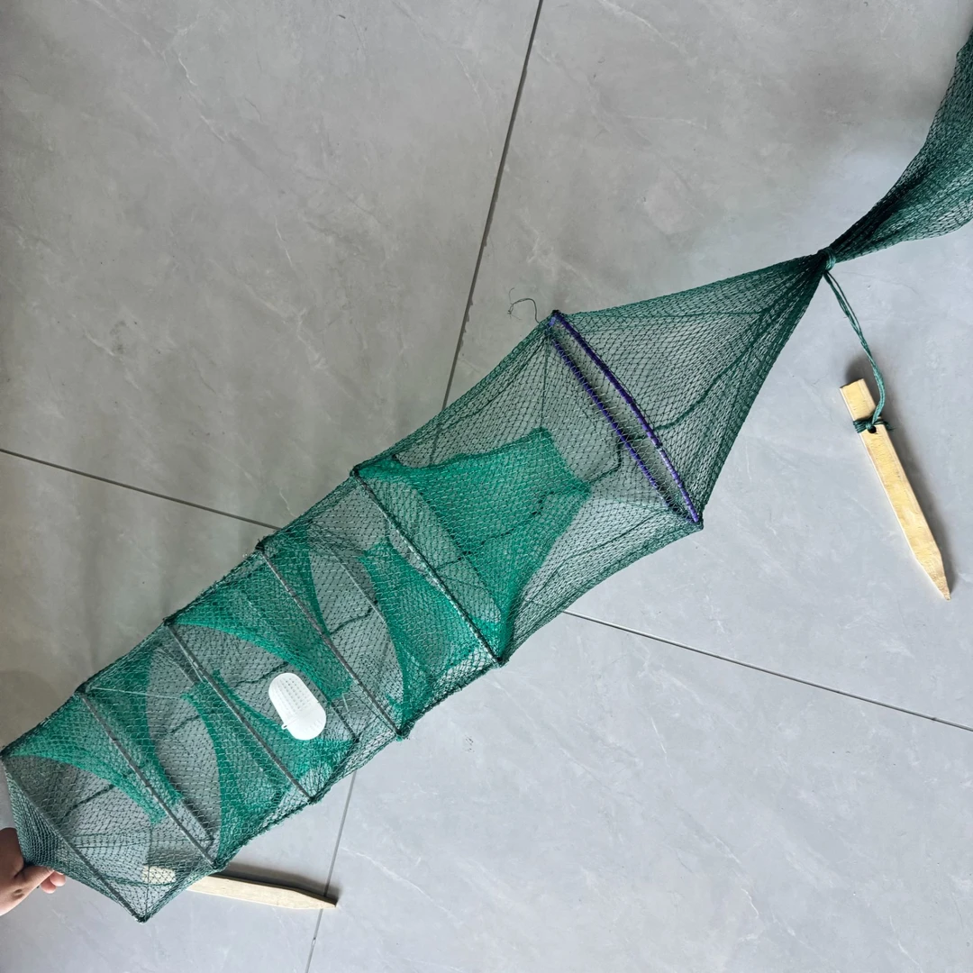 有结中4门【绑】好地插+送饵料球黄鳝泥鳅笼