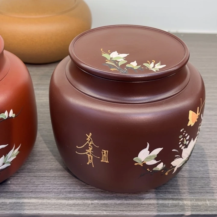 紫砂茶叶罐精品紫砂茶叶罐福利专场