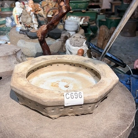 【闪购商品】手工艺品琉璃陶**景A00696 a a a