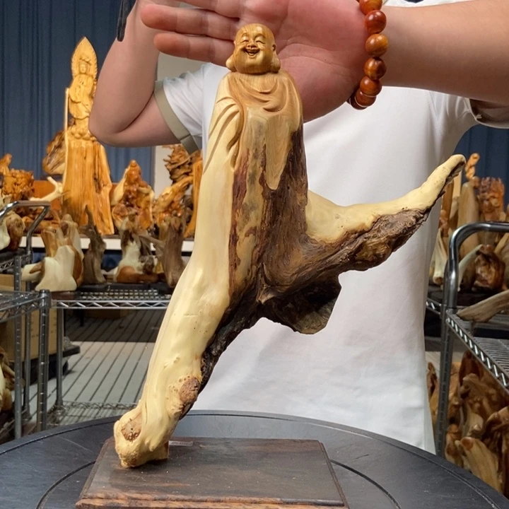 柏木（崖柏）随型摆件