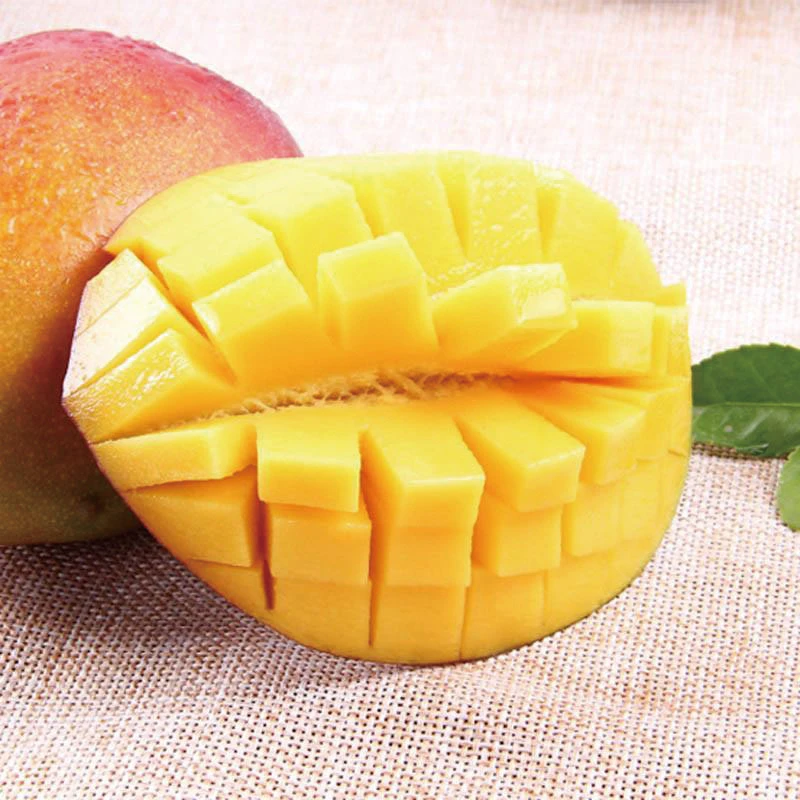 【孟大林】海南贵妃芒果5斤 单果150g+  新鲜水果 放软食用