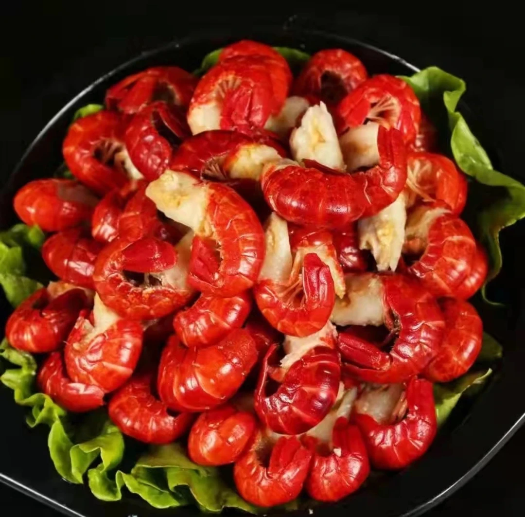 当季新货现剥大大号龙虾尾 送料包 清水小龙虾冷链直发