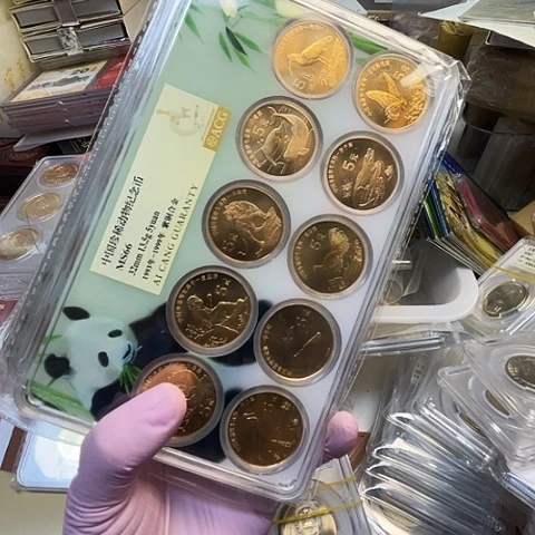 其他普通金属动物文创版66分，，，，