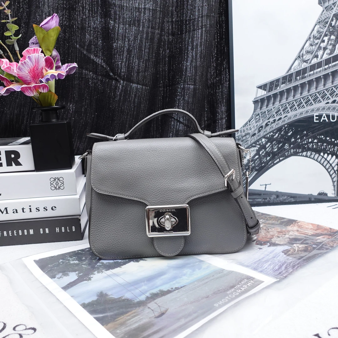 95新 COACH/蔻驰 单肩包/T10218086