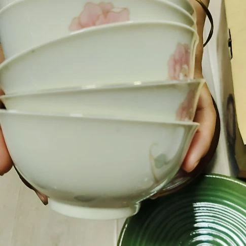 瓷片盘子，杯子，碗，摆件，花瓶，微瑕疵！