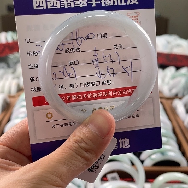 未镶嵌手镯翡翠8866