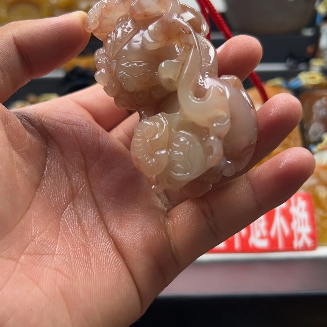 石英质玉（黄龙玉）未镶嵌多选发其一