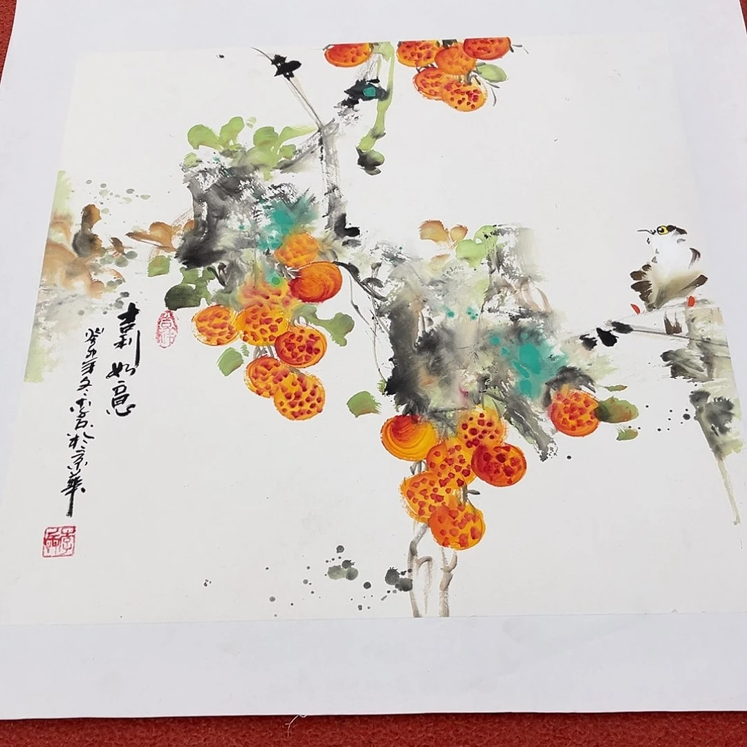 国画手绘作品国画作品