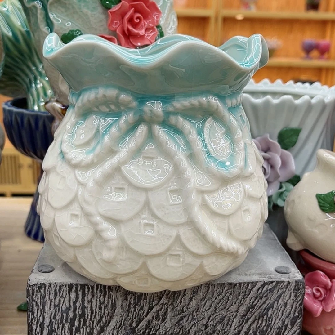 【闪购商品】陶瓷花盆