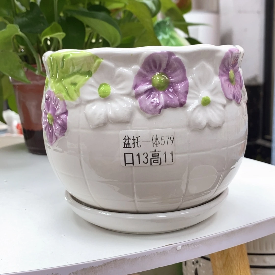 @陶瓷花盆@@5579