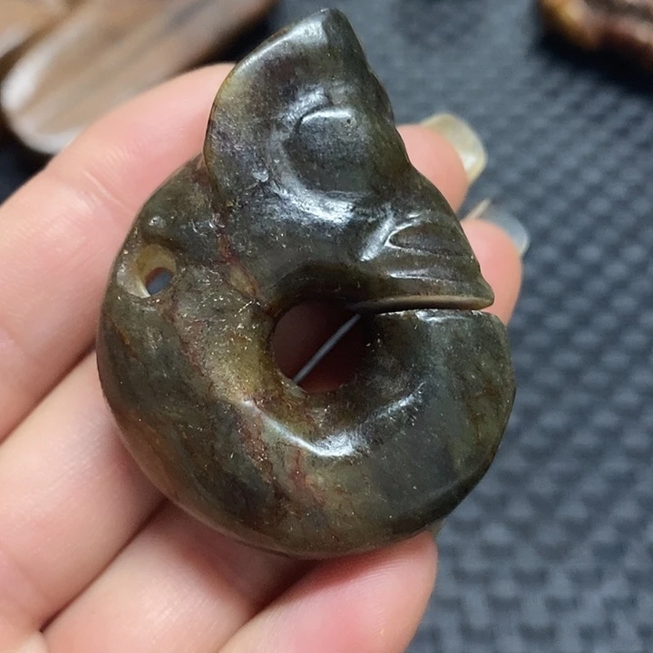 龙脊菩提吊坠一个