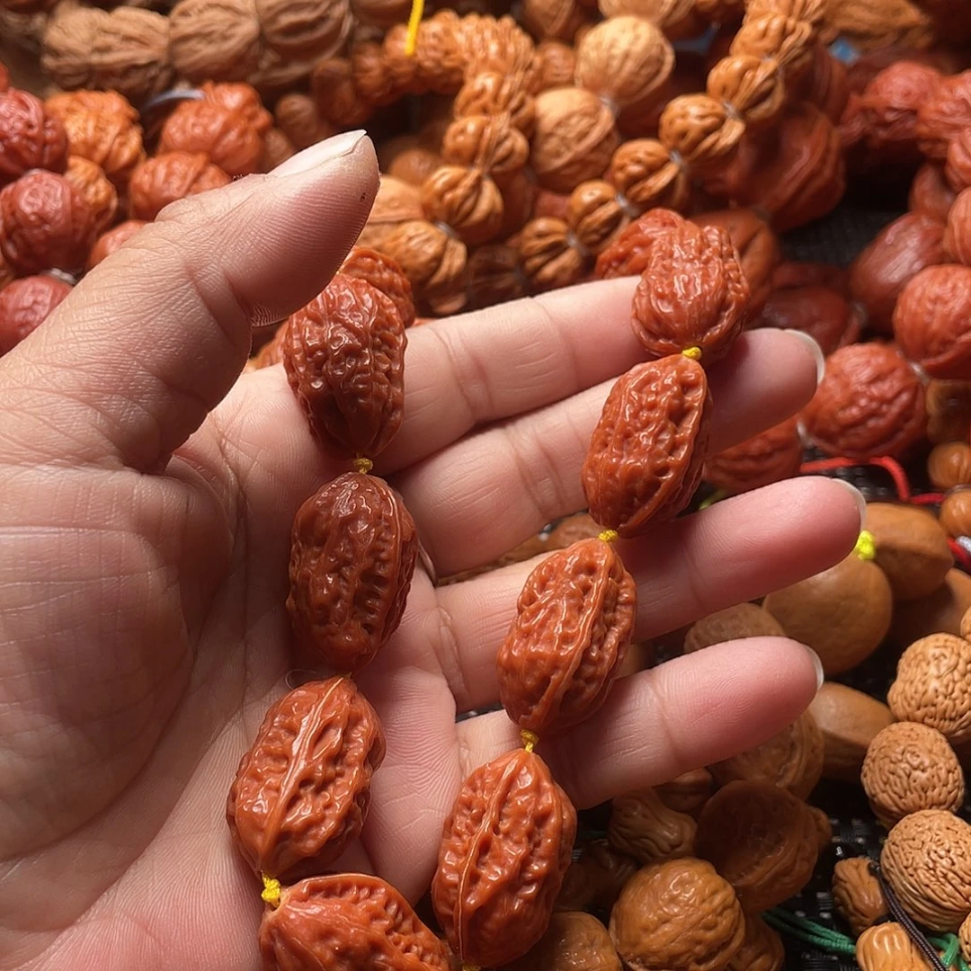 ༺***༻文玩核桃手串白菜