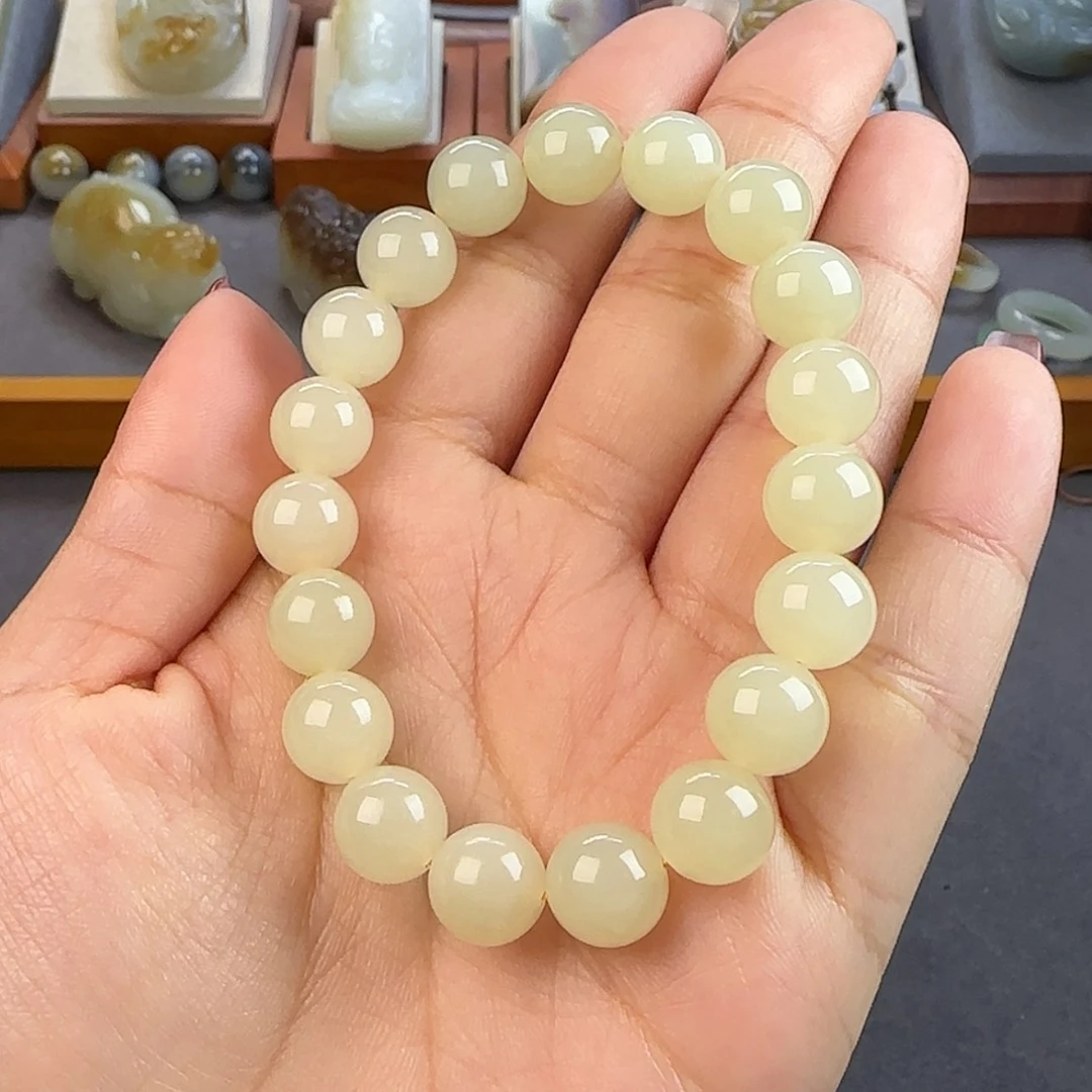 【闪购商品】和田玉手串未镶嵌