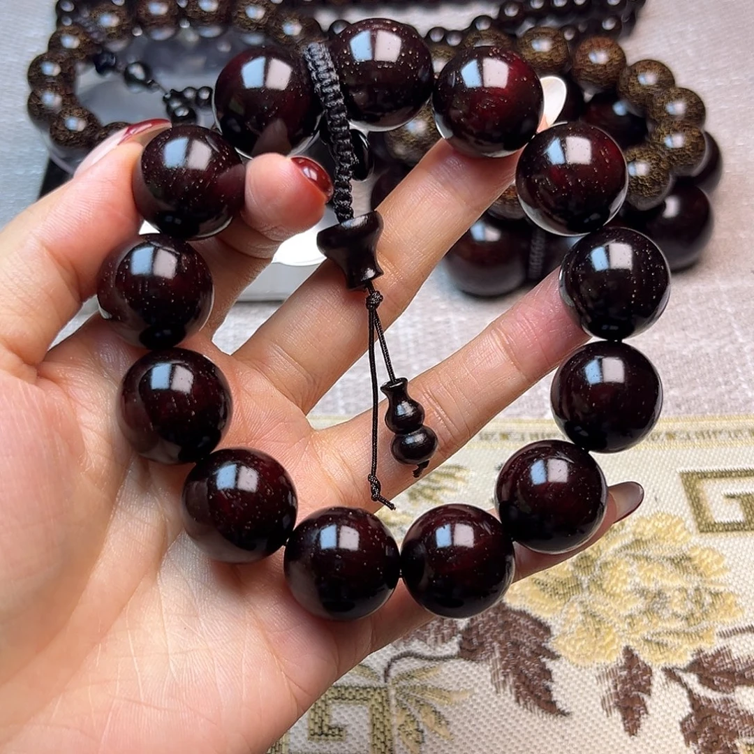 檀香紫檀（小叶紫檀）1.8 13颗带星