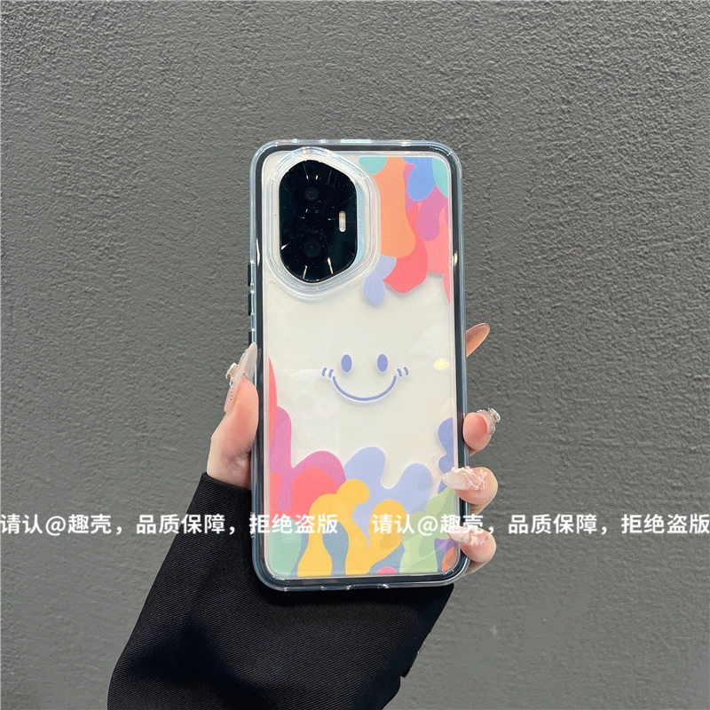 三合一炫彩适用苹果iPhone16/华为荣耀/OPPO/VIVO/小米手机壳爆款