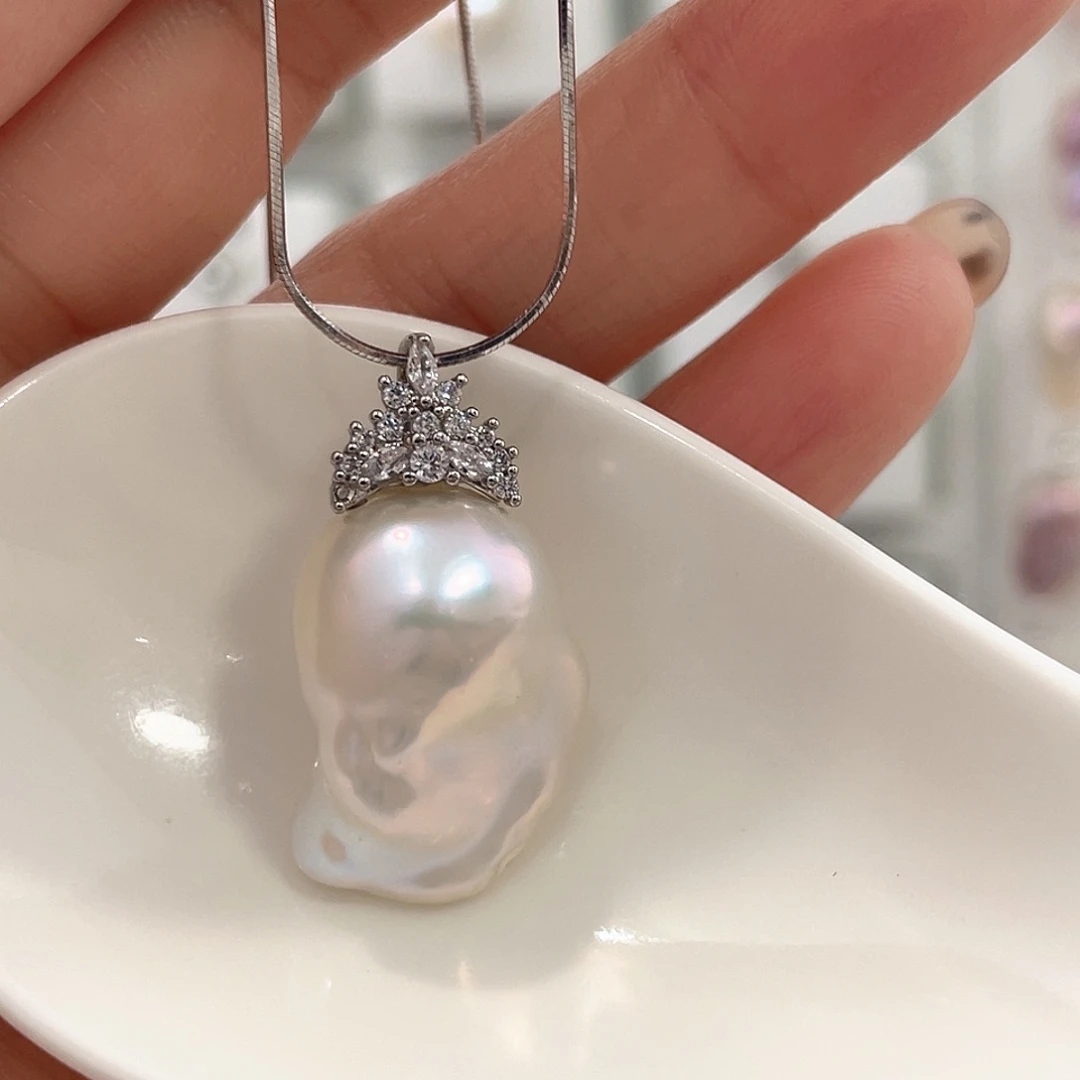 未镶嵌淡水珍珠颈饰