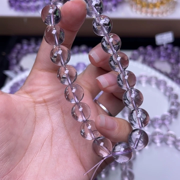 未镶嵌手串紫晶福利玻利维亚