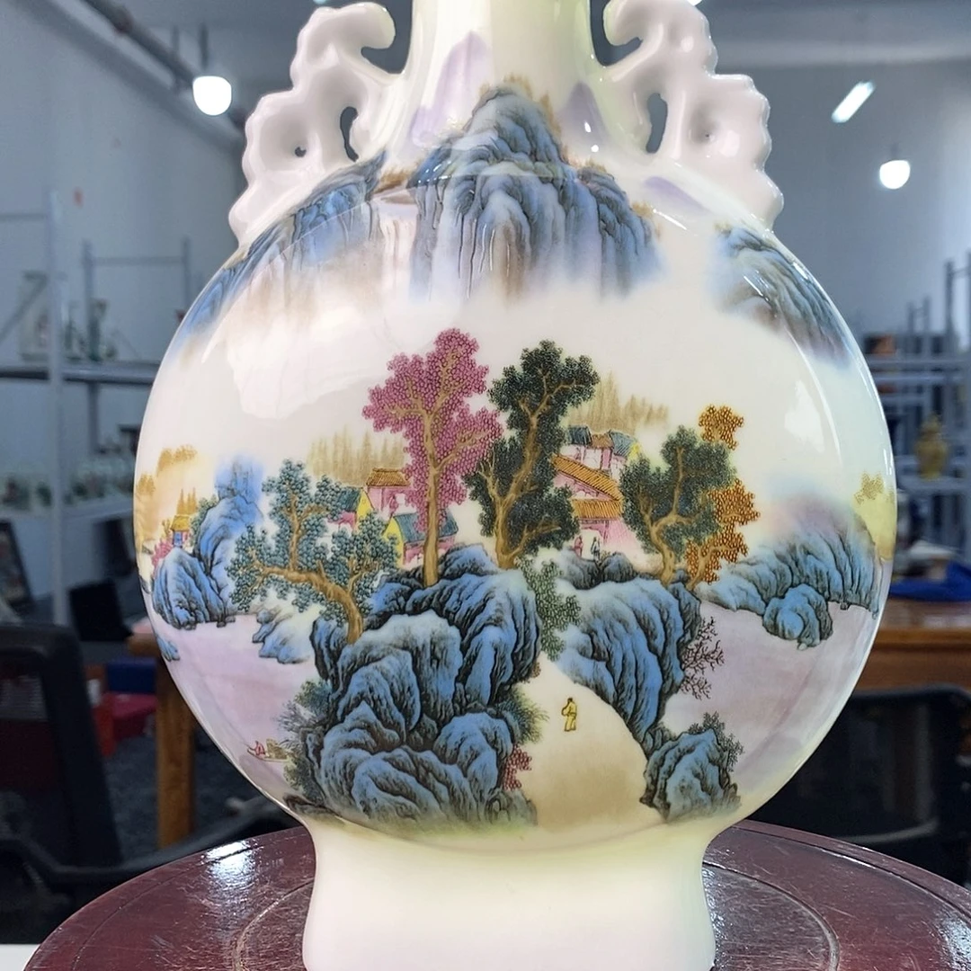 景德镇陶瓷花瓶摆件