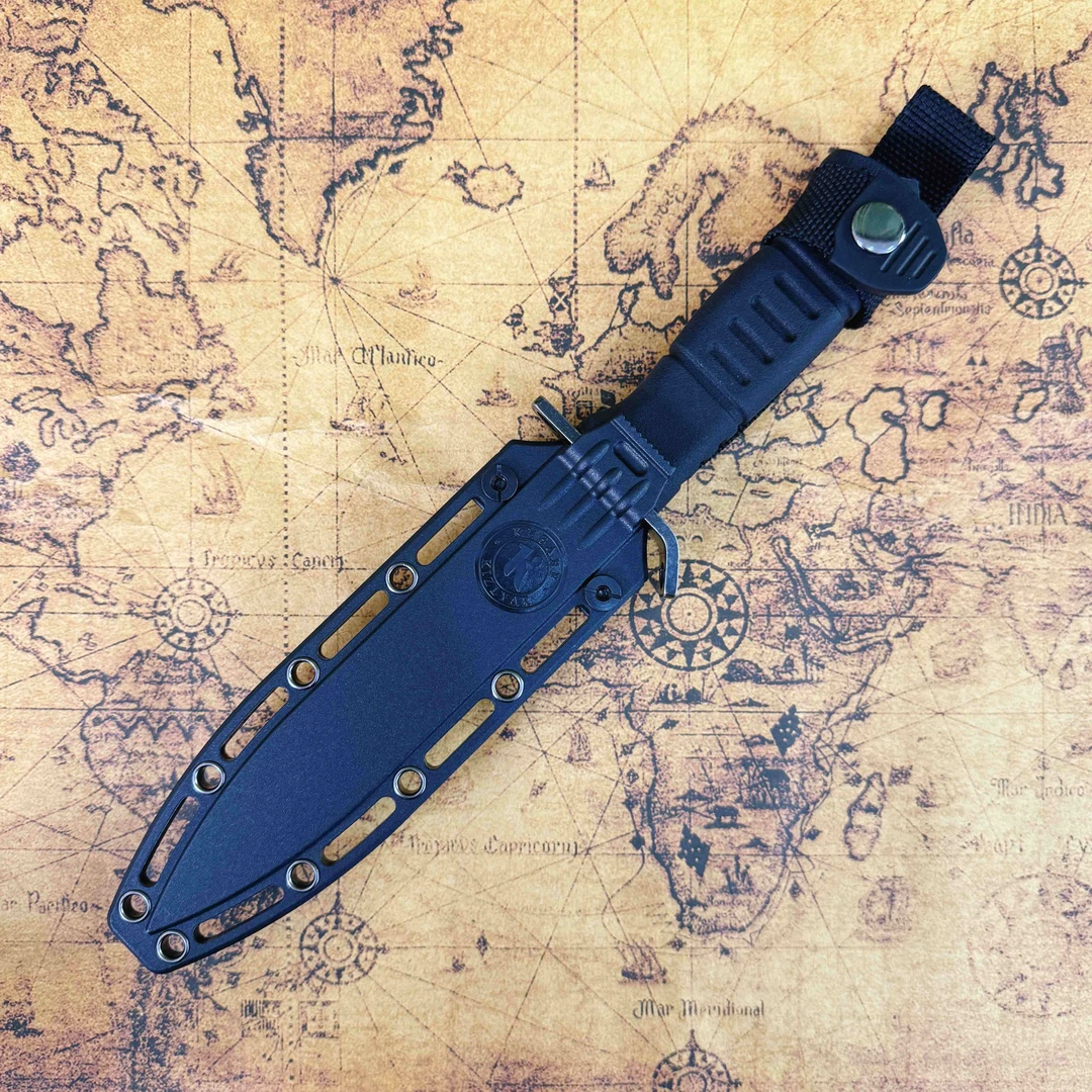 【基兹利亚尔-坎普黑色】手工制作外鞘套装 户外工具专用