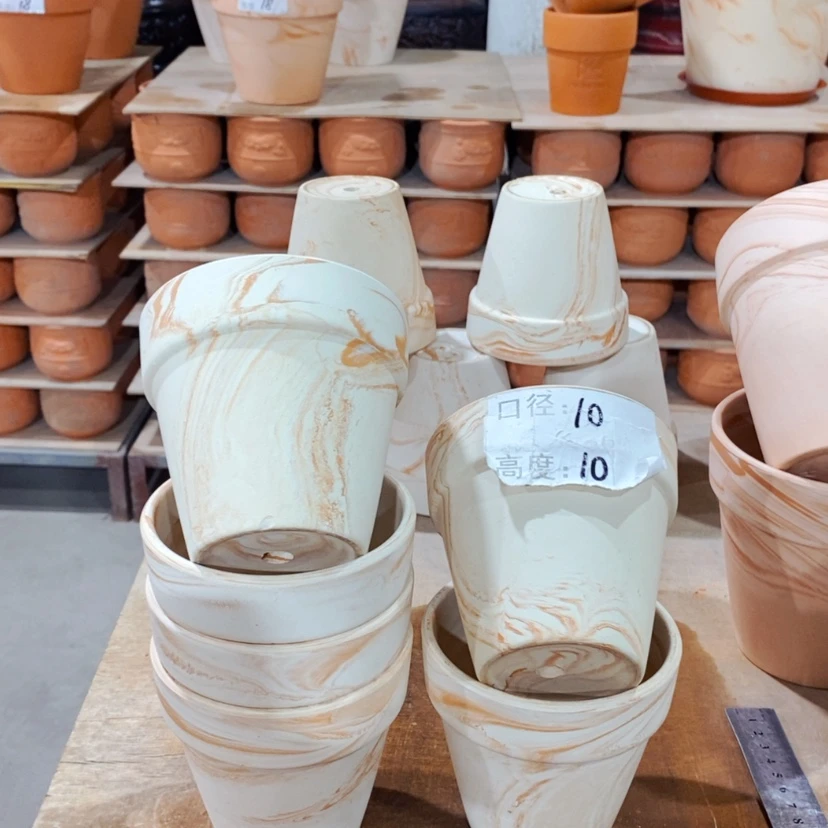 【闪购商品】红陶玛奇朵10×10六个