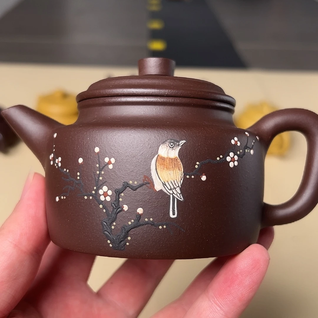 茶壶紫砂宜兴紫砂壶9