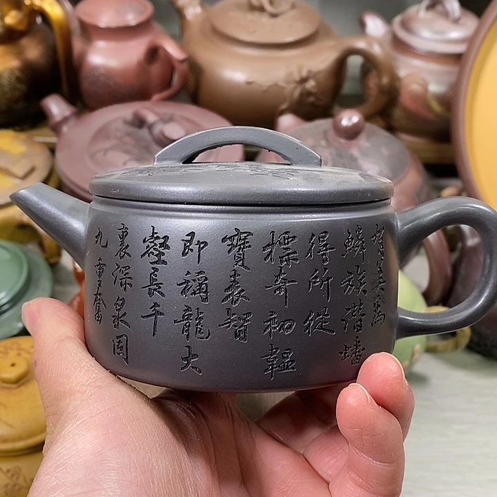 茶壶紫砂微瑕微瑕