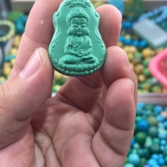 菱锰矿未镶嵌珠宝半成品