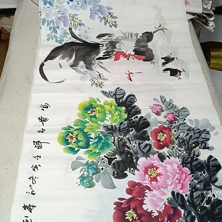 国画天****言国画花鸟花鸟国画