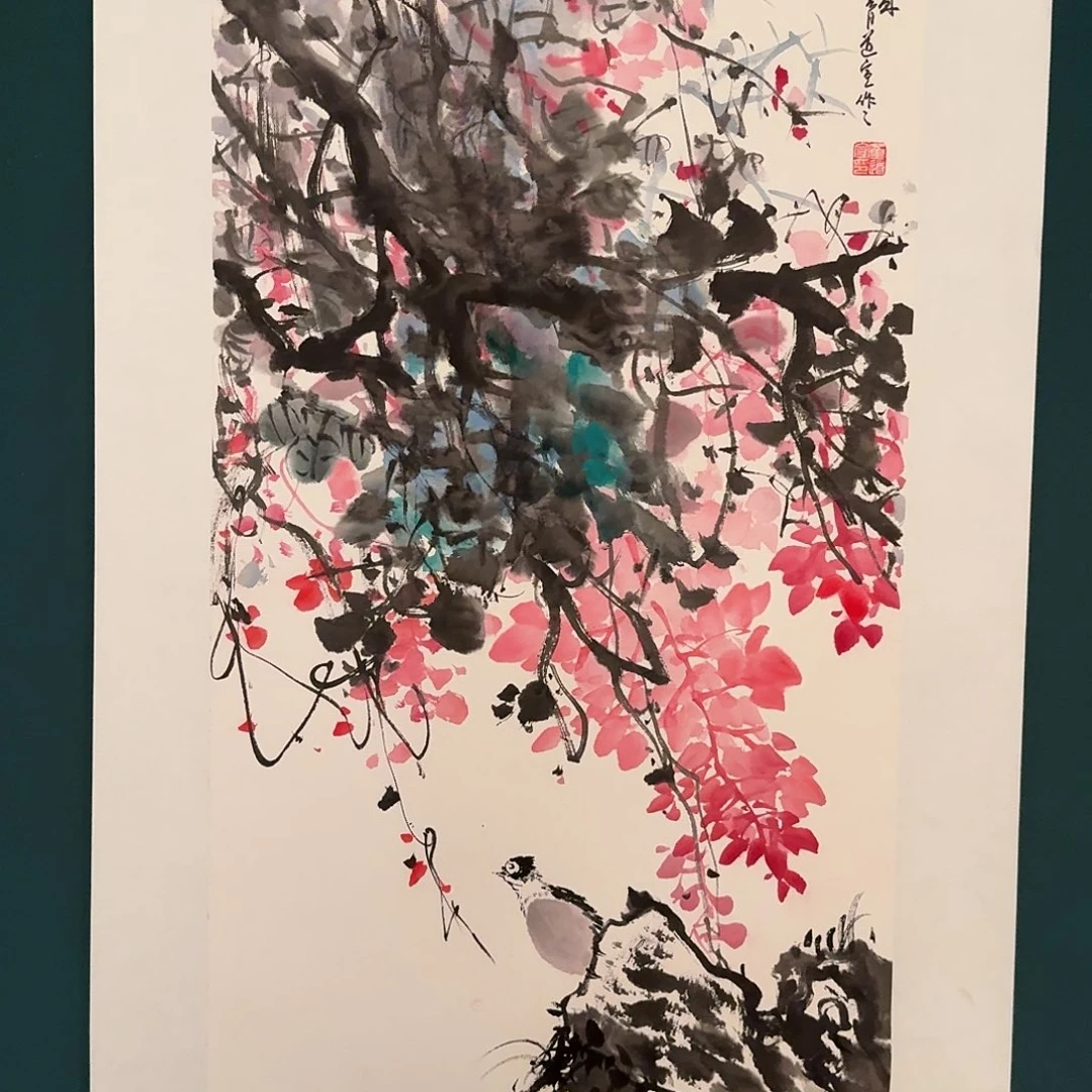 国画董老师的作品