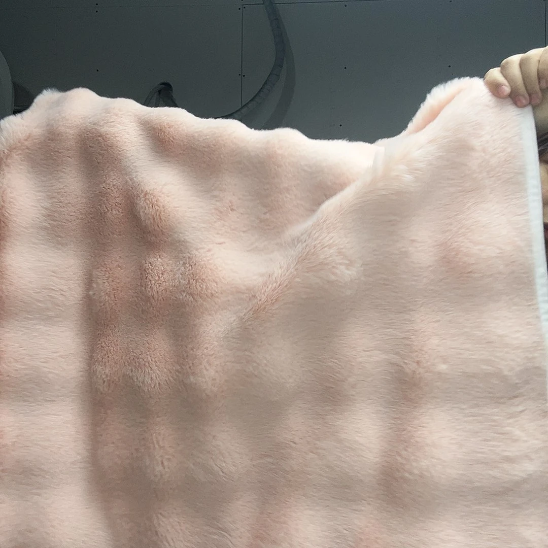 雪尼尔兔兔绒70✖️180