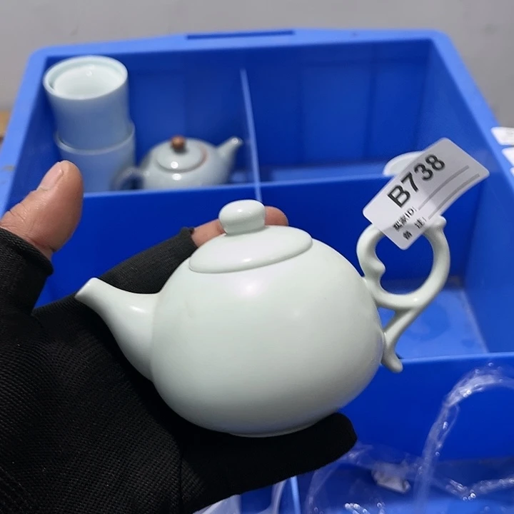 茶具默认微瑕瓷器、茶具、壶、摆件，介意勿拍