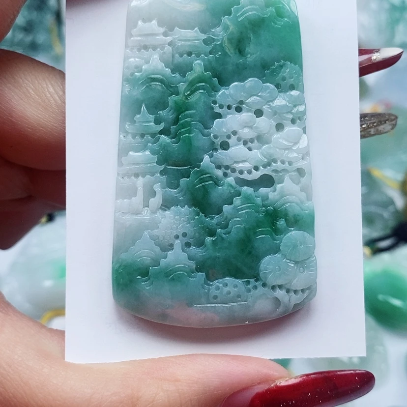 【闪购商品】翡翠颈饰未镶嵌翡翠