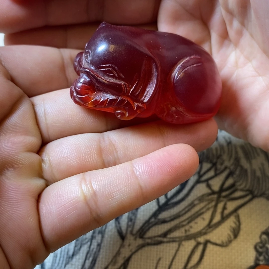 吊坠白玉菩提摆件