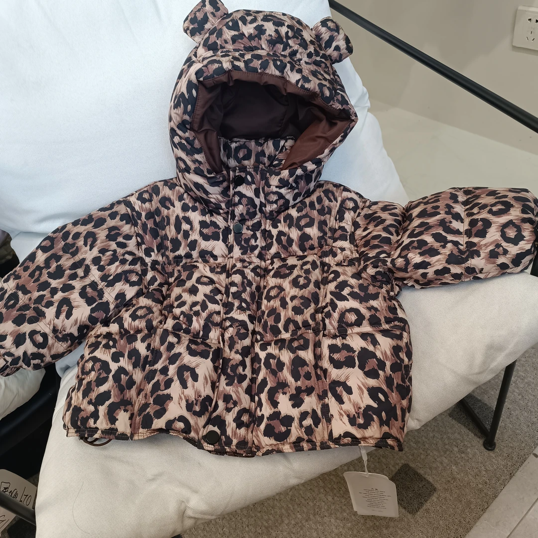 078 男女童小童韩系童装羽绒服