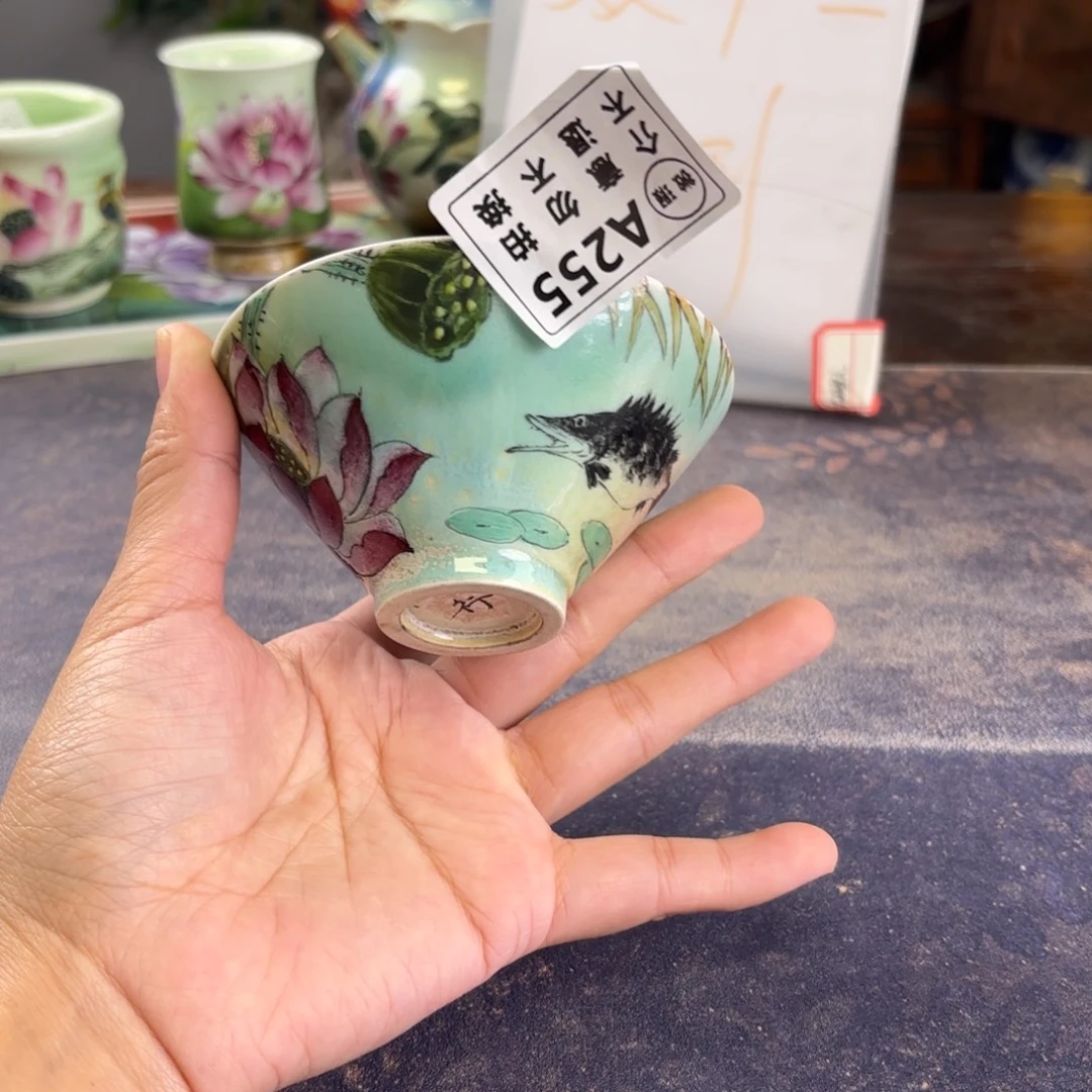 景德镇纯手工陶瓷工艺陶瓷