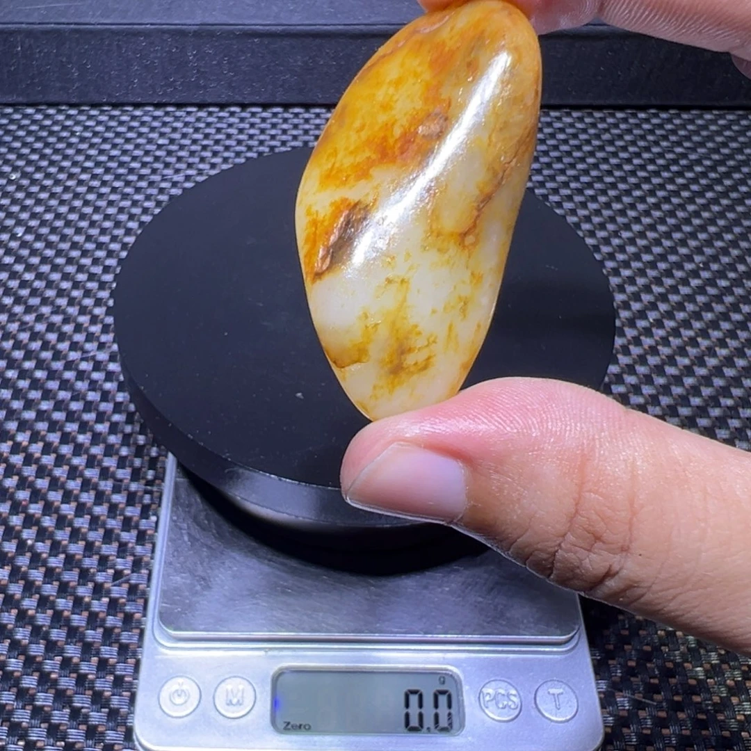 吊坠(不含链)未镶嵌和田玉（子料）30