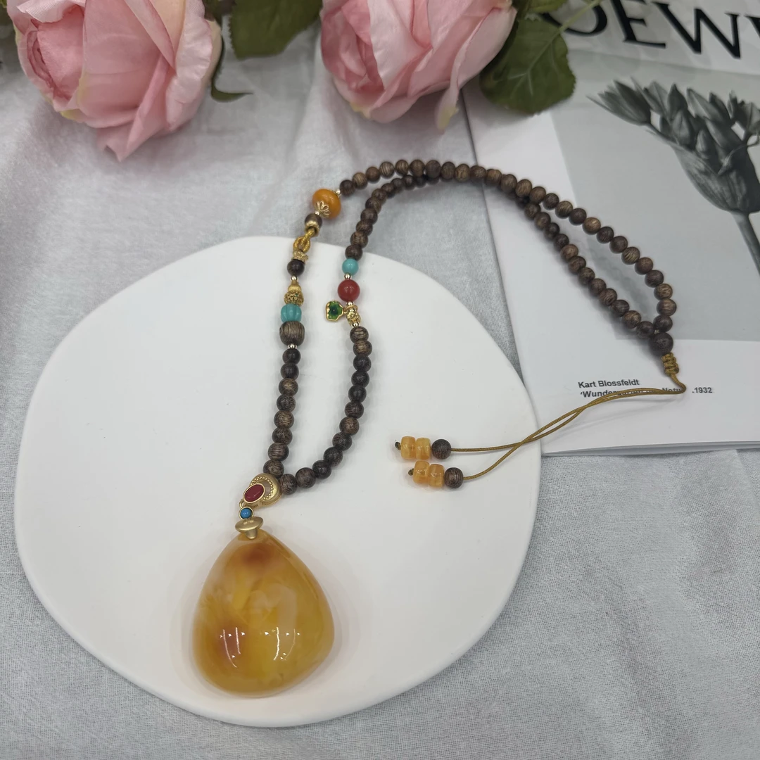 高定珠宝满蜡项链HF888S0218