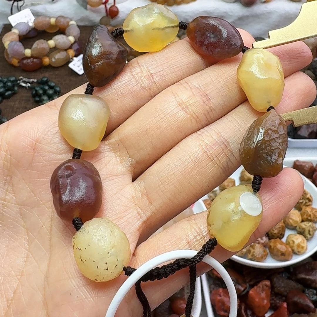 玛瑙/玉髓手链未镶嵌