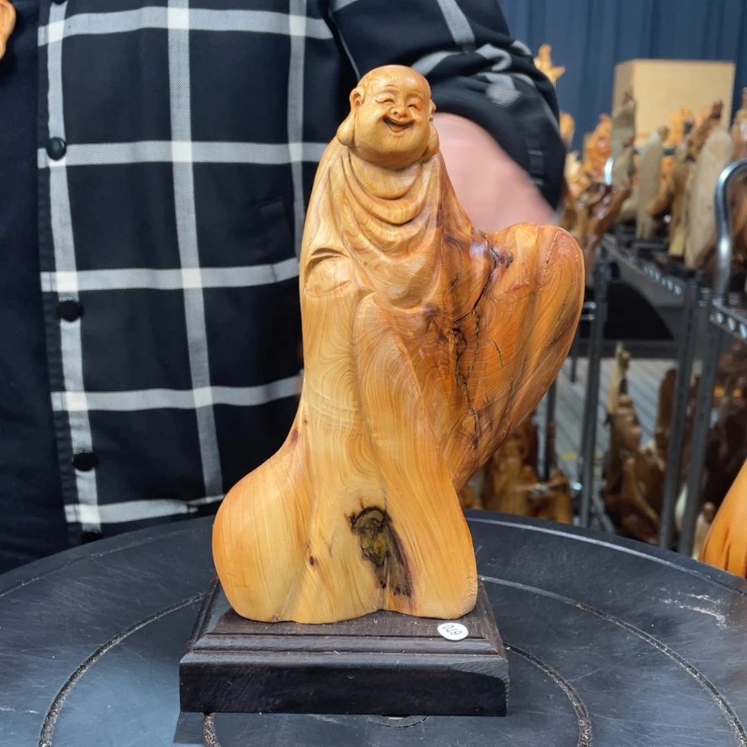 柏木（崖柏）随型摆件