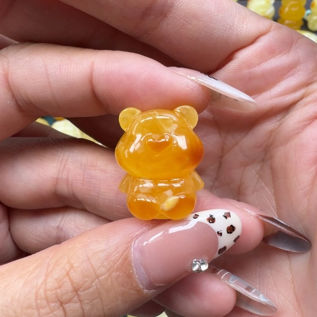 琥珀未镶嵌裸石蜜蜡