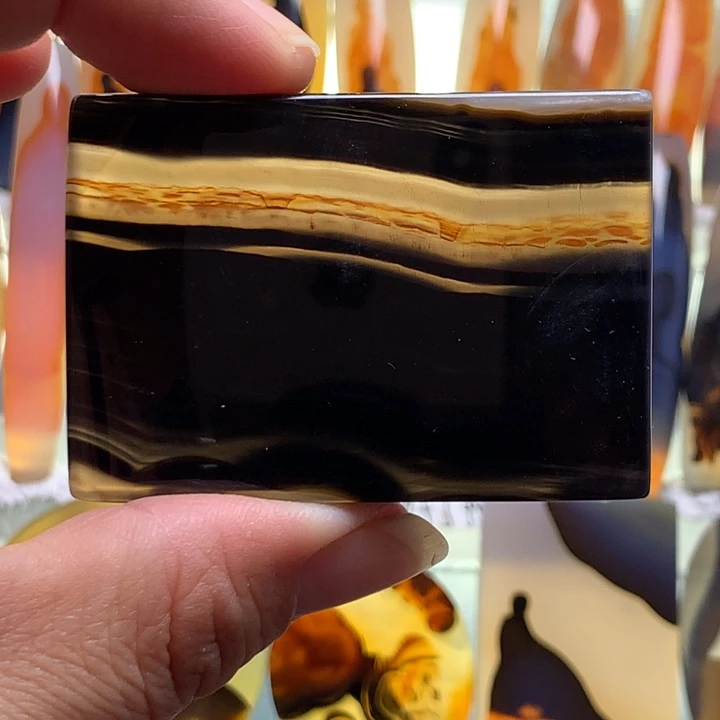 合金玛瑙/玉髓珠宝半成品178