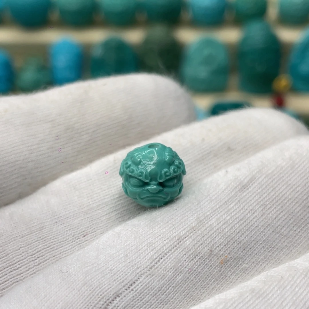 绿松石未镶嵌颈饰卡10