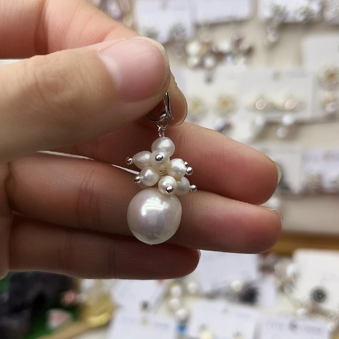 淡水珍珠颈饰未镶嵌