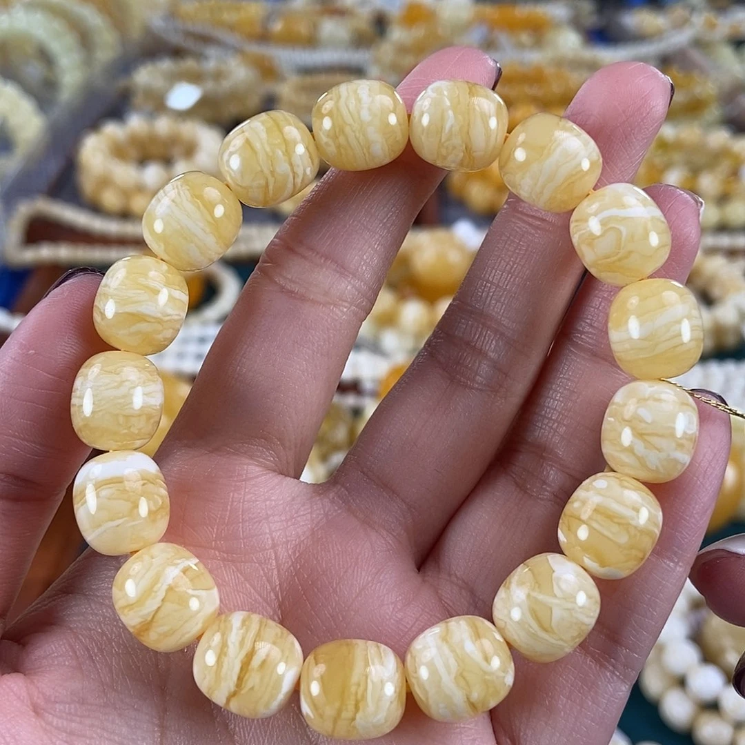 琥珀未镶嵌珠宝奇石11 15.79 同料虎皮纹