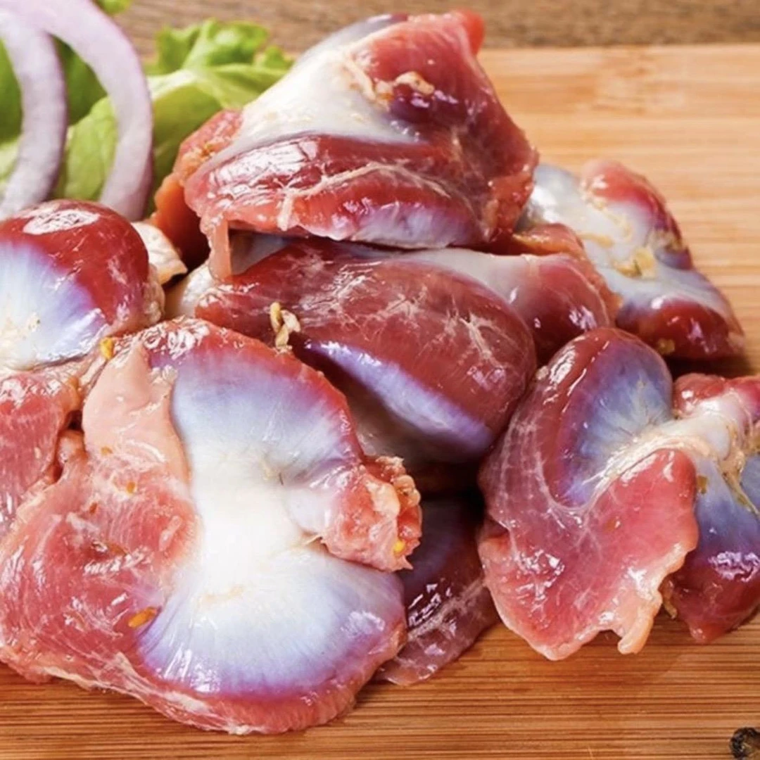 新鲜精选鸡胗到手5斤发3包现杀无黄顺丰包邮