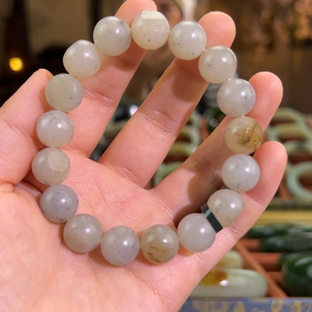 和田玉（子料）未镶嵌手串